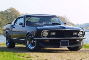 60 ans de la Ford Mustang